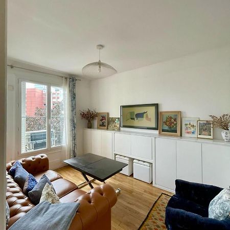 Air Conditioning - Metro 14 - Charming Traditional Style And Modern Access 10 Mn Away From Center Of Paris Clichy Exterior foto